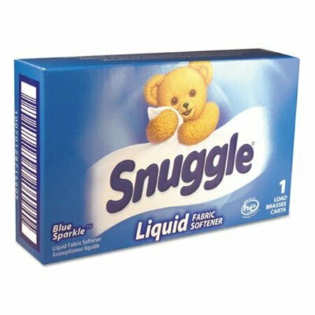 SUN PRODUCTS Snuggle, Liquid He Fabric Softener, Original, 1 Load Vend-Box, 100PK 2979996